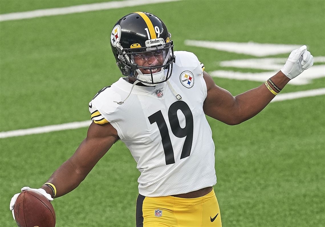 JuJu Smith-Schuster returning to Steelers on 1-year deal | Pittsburgh  Post-Gazette