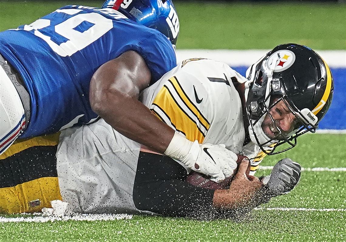 Time Is Ben Roethlisberger's Harshest Critic - The New York Times