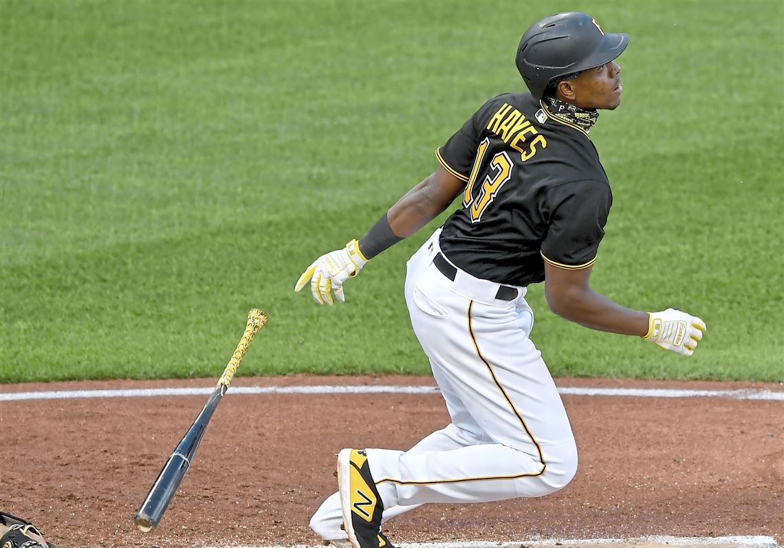 Ke'Bryan Hayes' 2-run homer, 07/05/2021