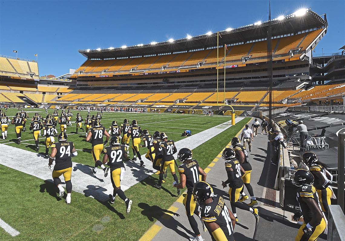 Steelers will have a limited number of fans inside Heinz Field for Week 5  game vs. Eagles 