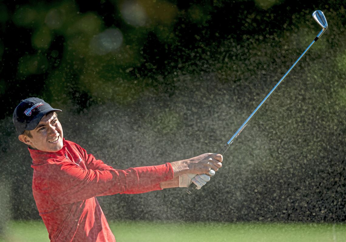 Sewickley Academy's Tim Fitzgerald claims first WPIAL golf title, Quaker Valley's Eva Bulger repeats as Class 2A girls champion