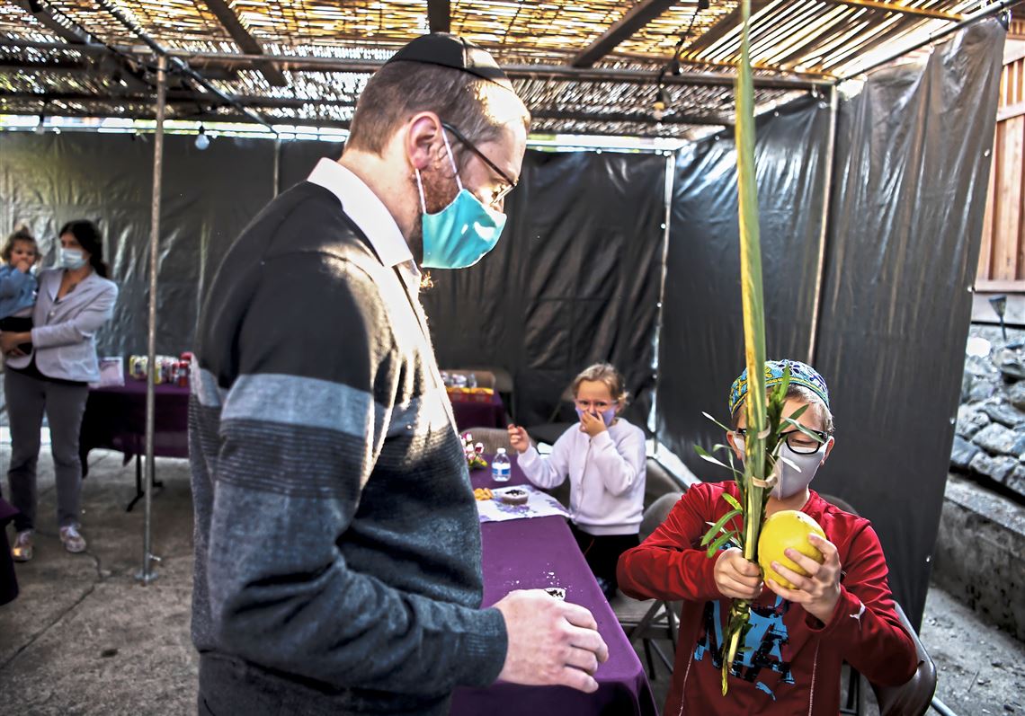 Feeding souls on a socially distant Sukkot | Pittsburgh Post-Gazette