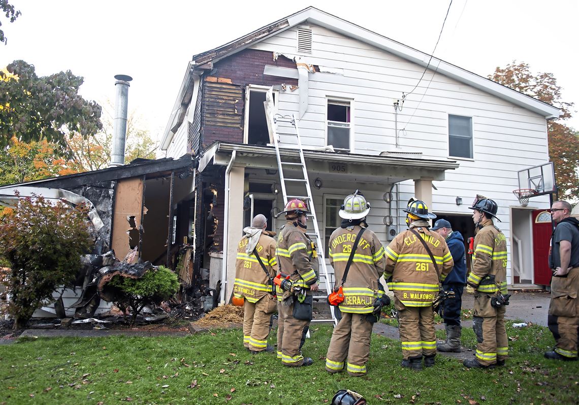 Emergency Crews Respond To House Fire In Shaler | Pittsburgh Post-Gazette