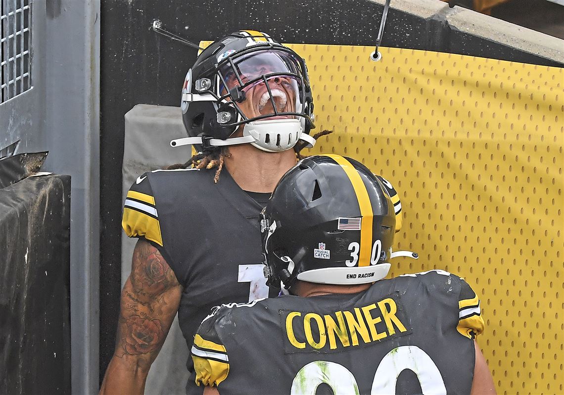 Rookie WR Chase Claypool scores 4 TDs, Steelers top Eagles 38-29