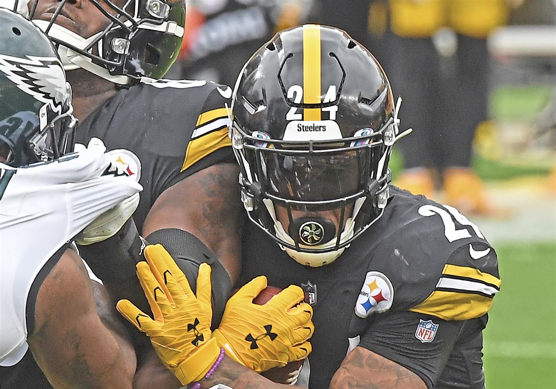 James Conner, Benny Snell, Anthony McFarland give Steelers options at RB