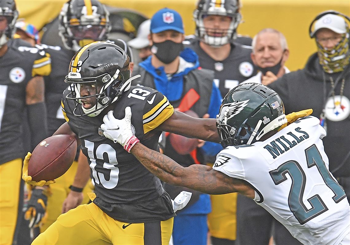 Rookie WR Claypool scores 4 TDs, Steelers top Eagles 38-29