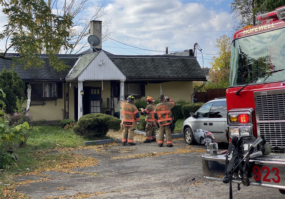 Six people treated for smoke inhalation from Aliquippa fire