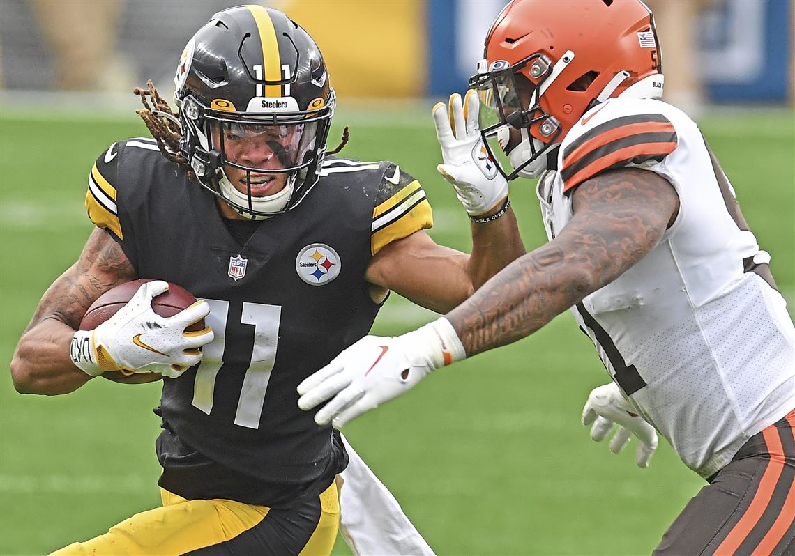 Chase Claypool quickly fitting into the mold of Steelers greats