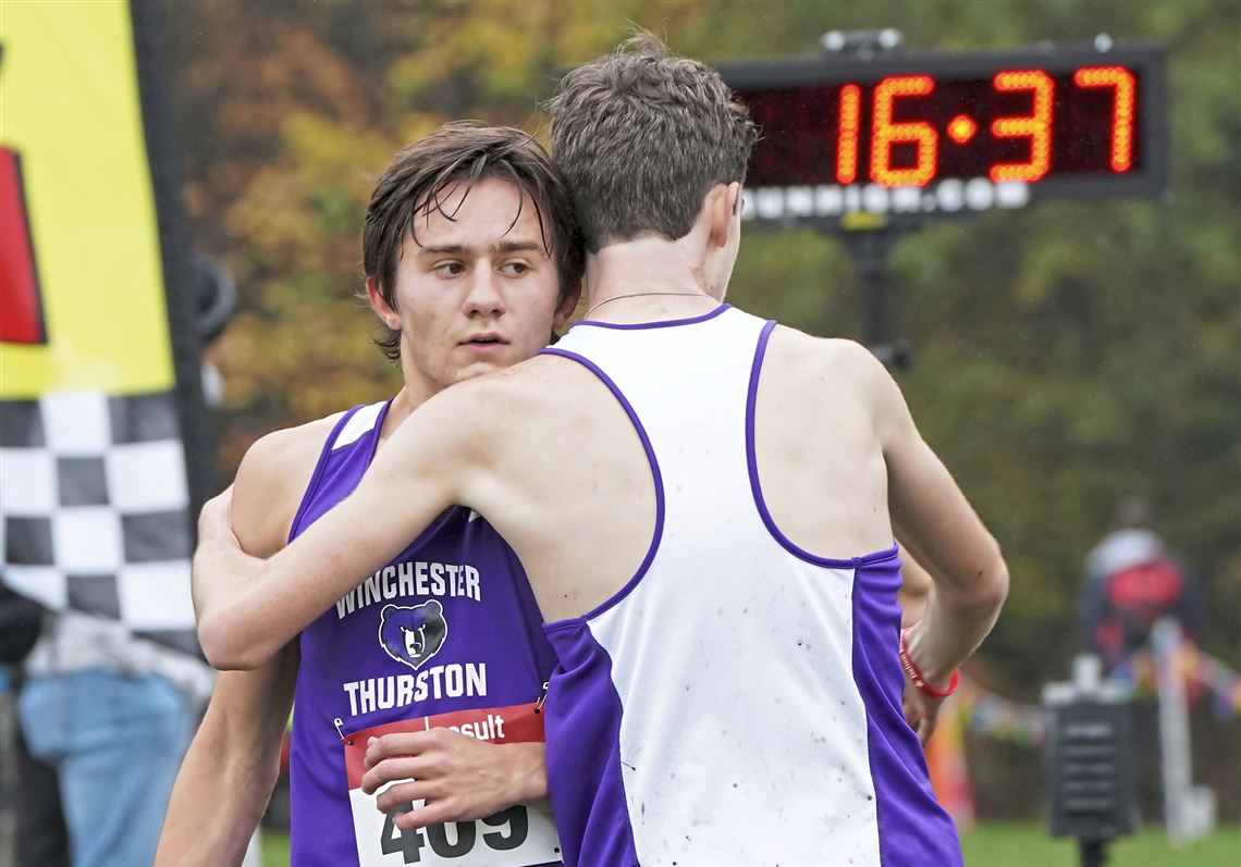 Winchester-Thurston's Lance Nicholls has rare opportunity to win two WPIAL titles in same season