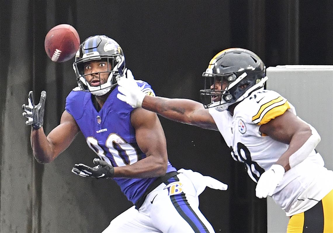 Irish in the NFL: Ravens' Receiver Miles Boykin scores again