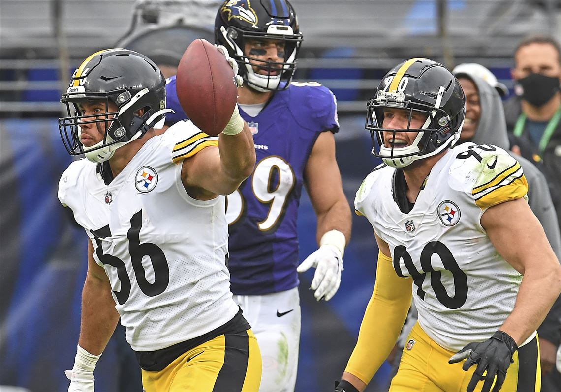 As Steelers' Alex Highsmith breaks out, he won't forget who helped him get  here - The Athletic