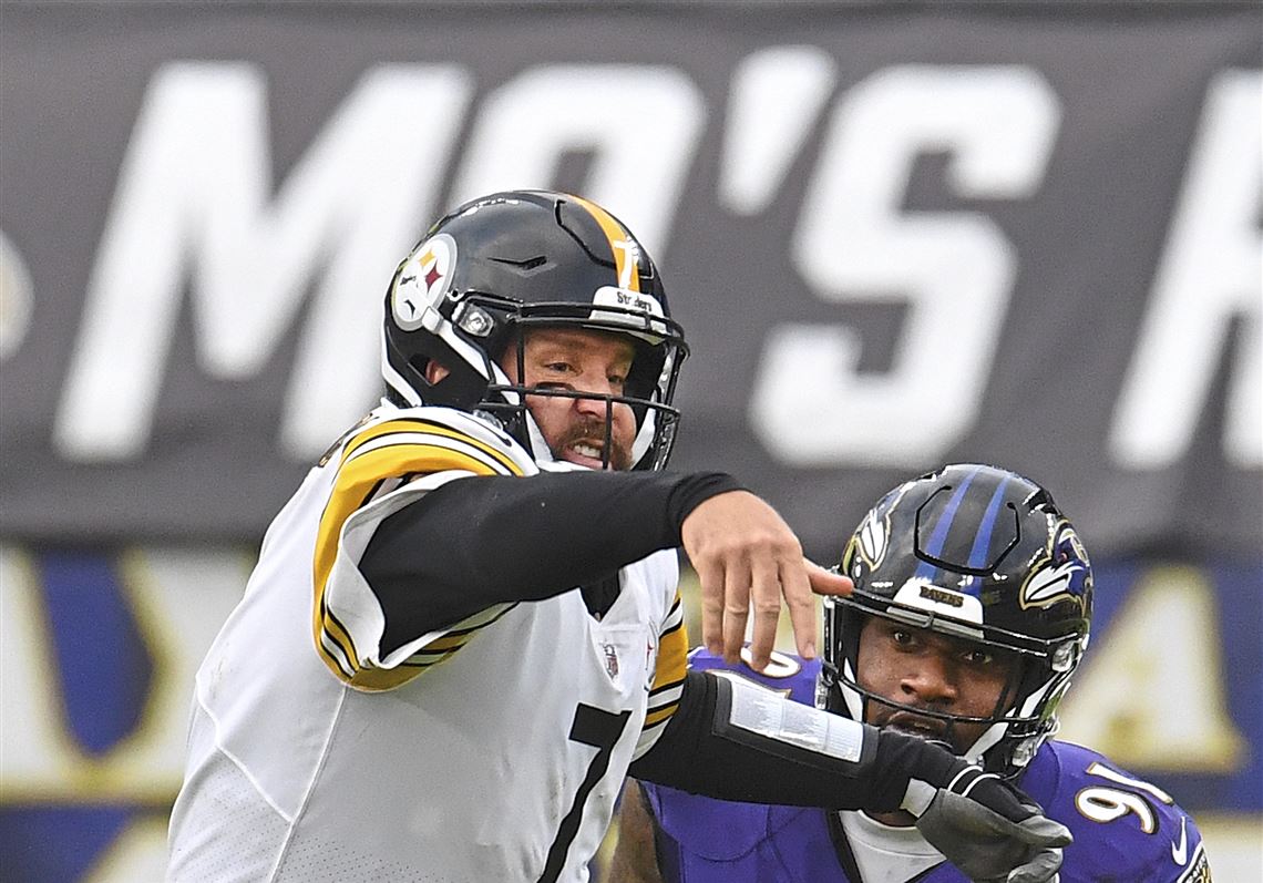 Roethlisberger, Conner lead Pittsburgh Steelers over Baltimore Ravens