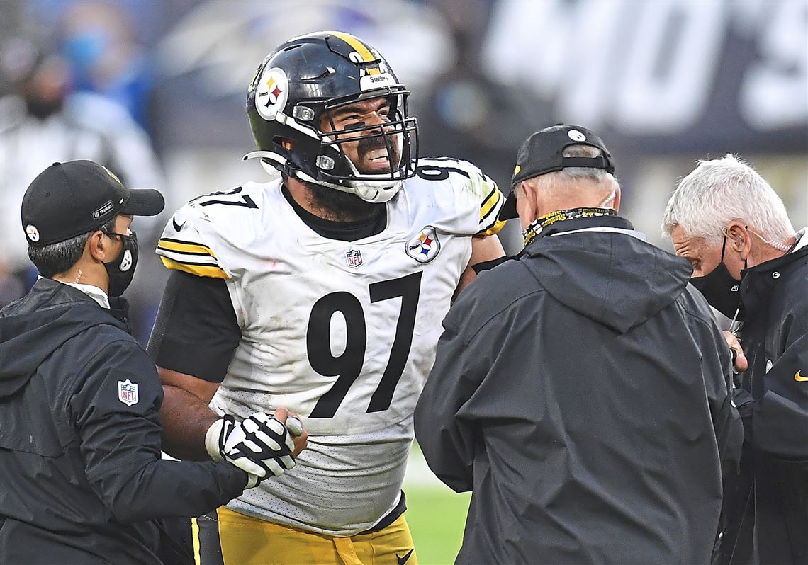 Steelers 'optimistic' that Cam Heyward will play against Cowboys