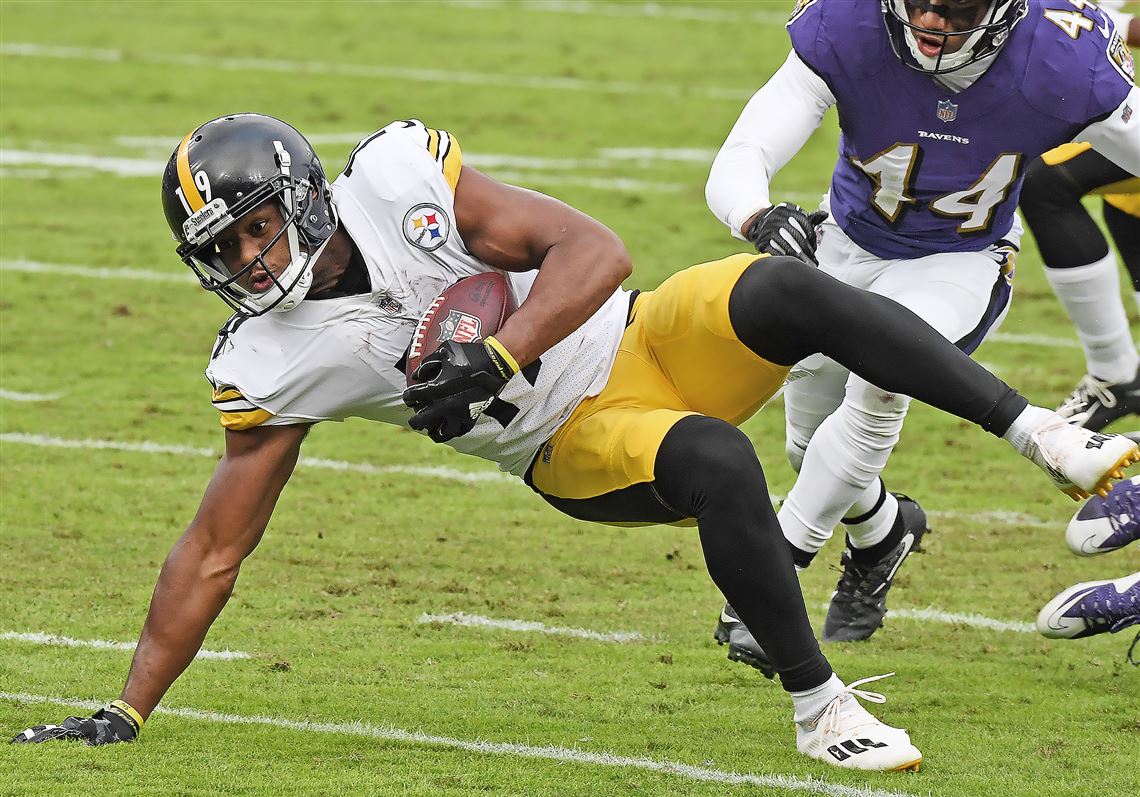 NFL free agency 2021: Ex-Steelers WR JuJu Smith-Schuster in talks with  Jets, per report 