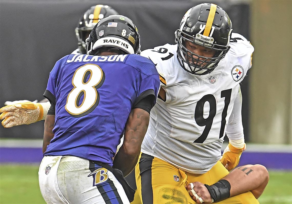 Cameron Heyward and Stephon Tuitt are proving themselves as a top