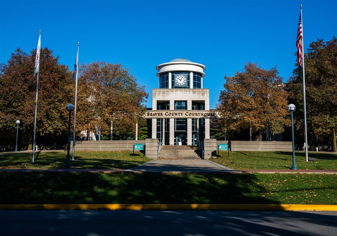 Officials fight COVID-19 outbreak at Beaver County Courthouse