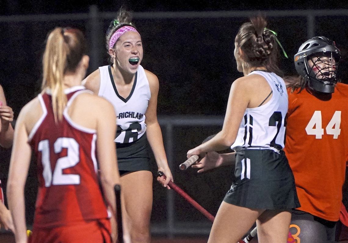 WPIAL field hockey championships PineRichland blanks Peters Township