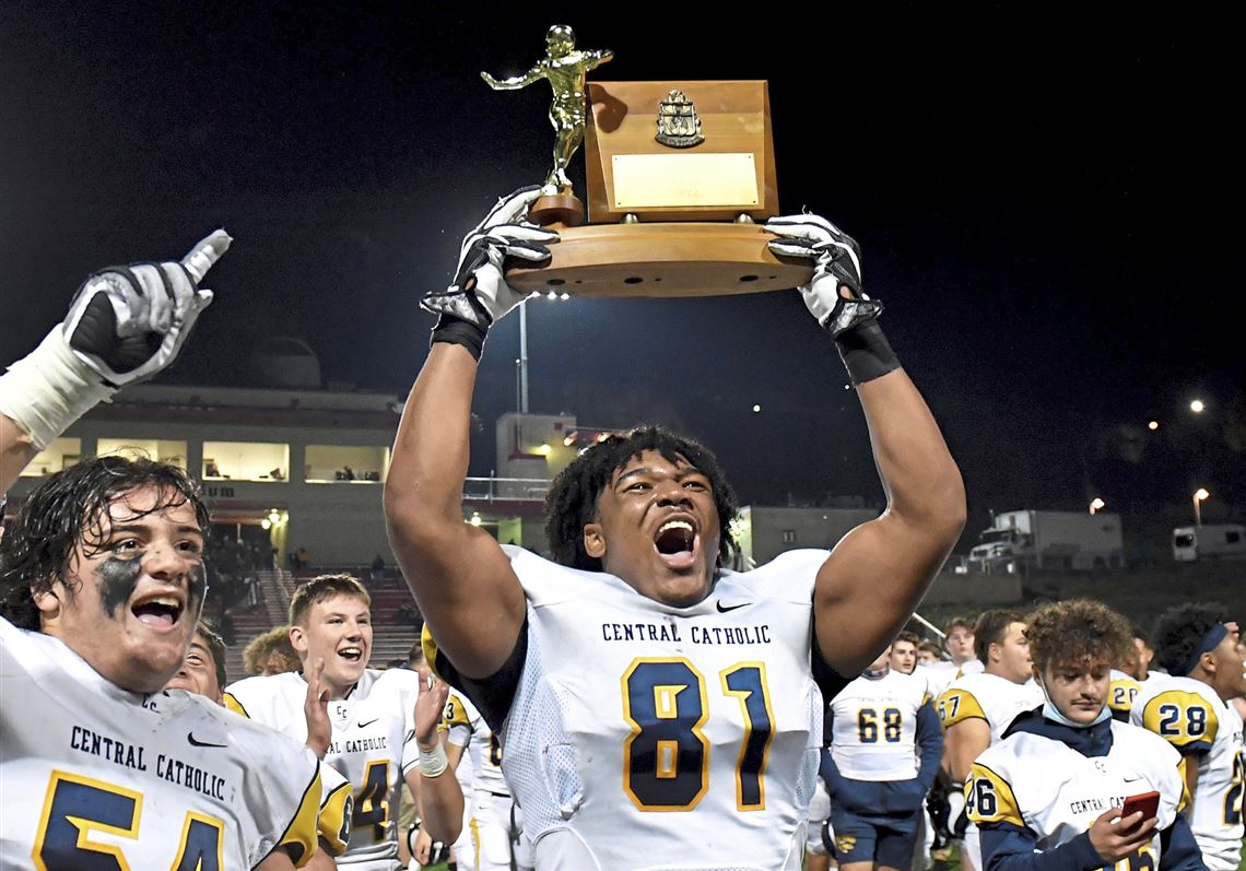 Choosing classes Central Catholic football could be 5A next year, but