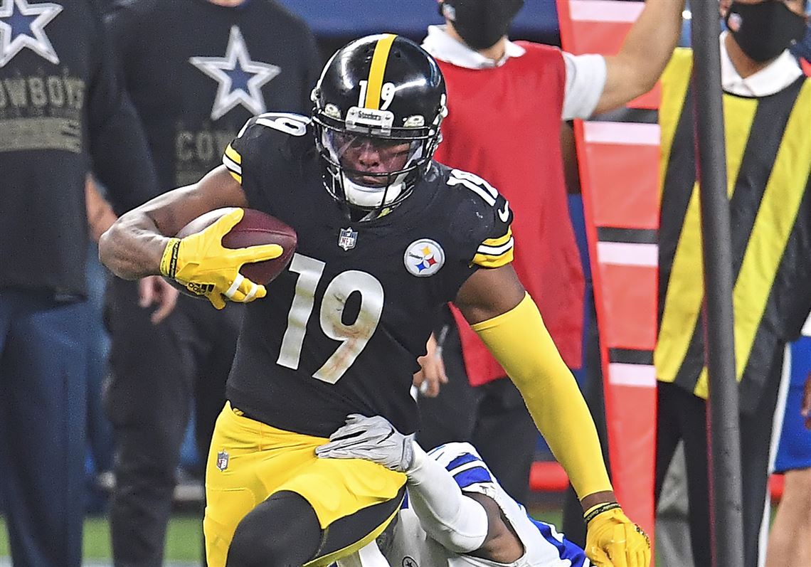 JuJu Smith-Schuster's contract worth less than reported?