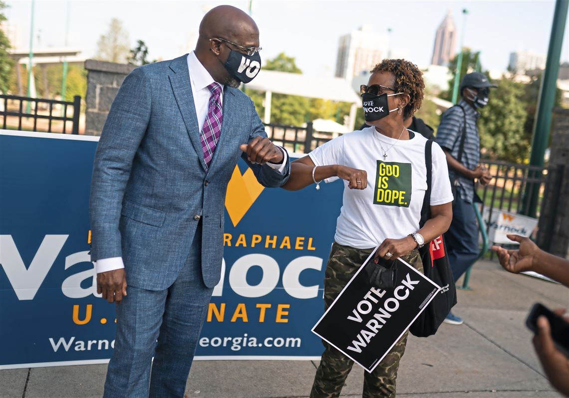 Georgia S Senate Candidates Run As Dynamic Duos Will It Work Pittsburgh Post Gazette