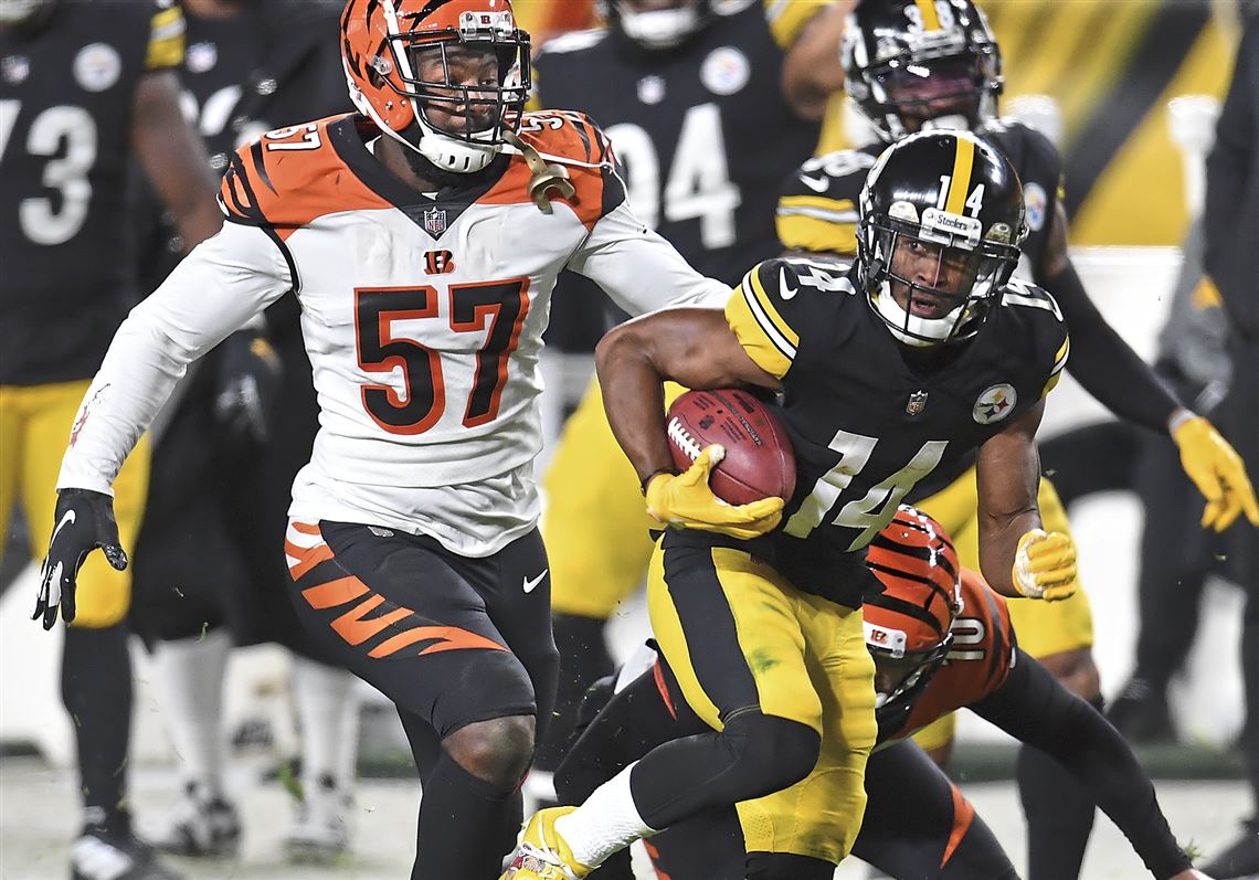 Steelers WR/Return Specialist Ray-Ray McCloud is signing with the