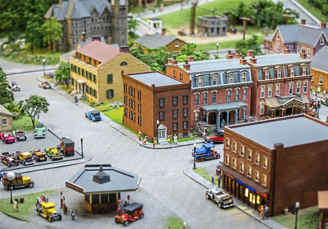 Carnegie Science center’s miniature railroad village gets an upgrade