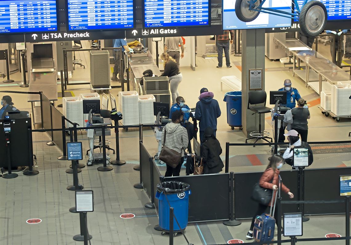 Thanksgiving Brings Airports Their Busiest Days Since March ...