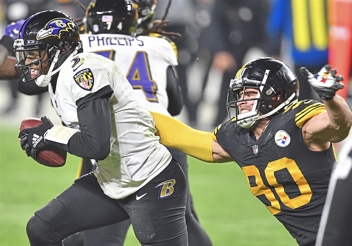 Ravens-Steelers in prime time could be decided in trenches