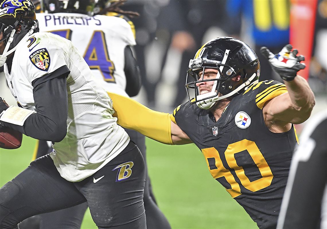 Check out some of the best pics of Steelers LB T.J. Watt