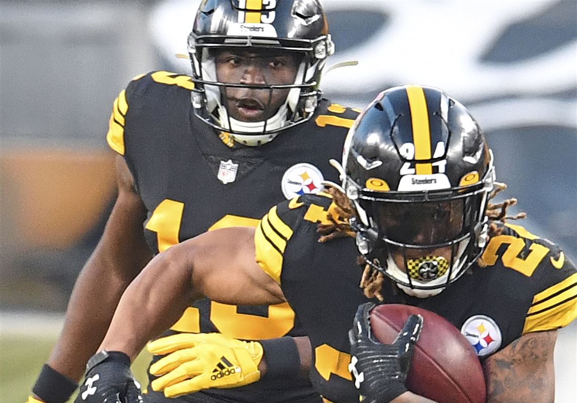 Benny Snell in for 6! - Pittsburgh Steelers