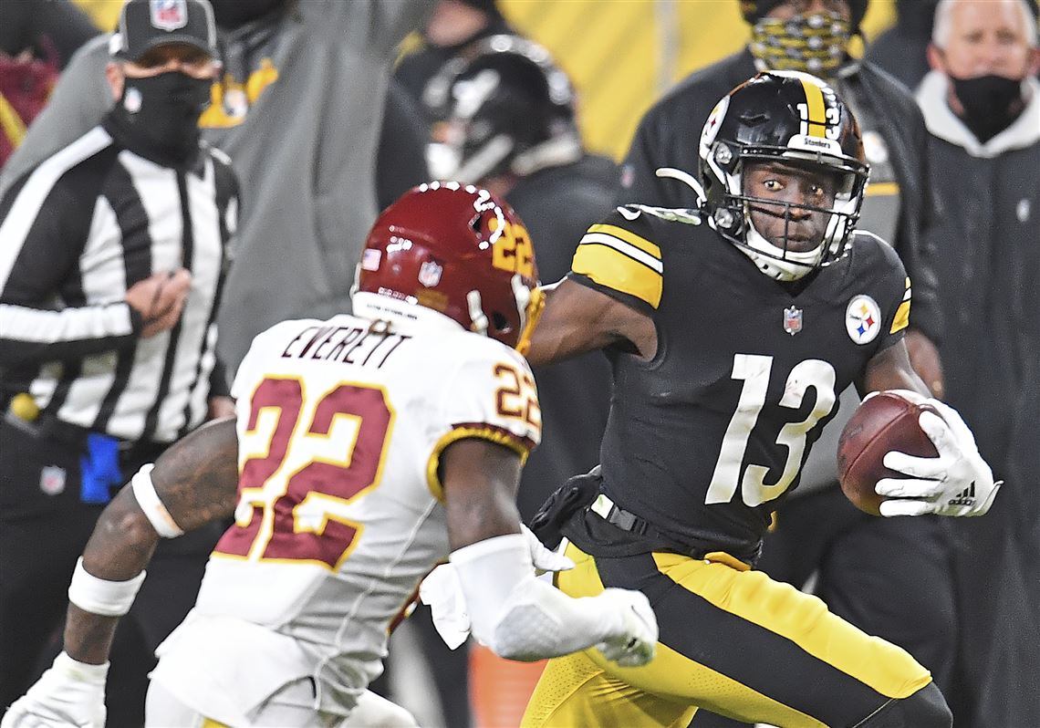 Steelers-Washington: Alex Smith explains controversial clock