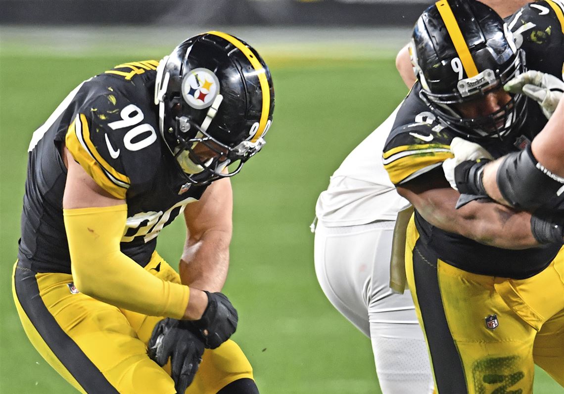 Steelers' Watt forces fumble, sends Seahawks to OT loss - The