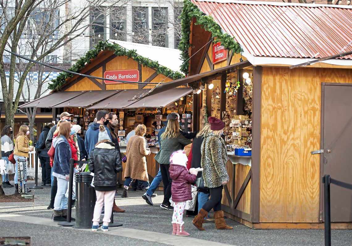 Downtown holiday market to now close Thursday because of weather