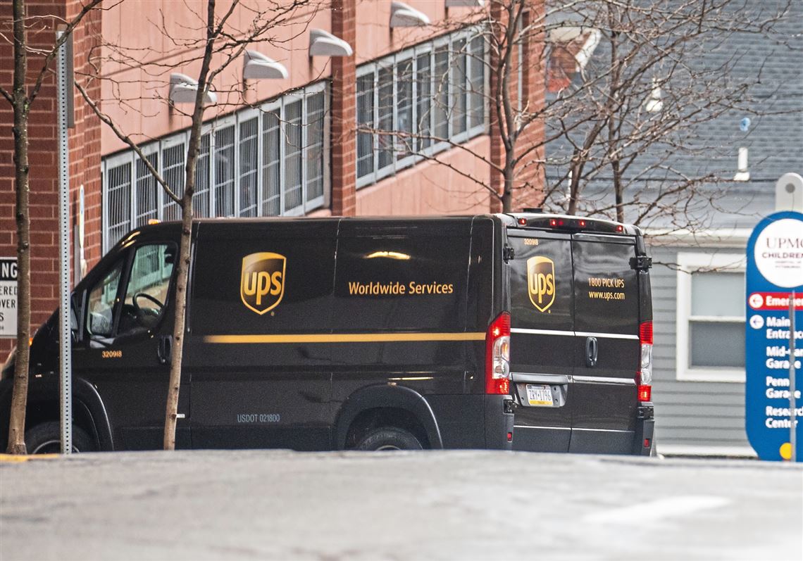 UPS set to hire some 350 people at New Stanton facility Pittsburgh