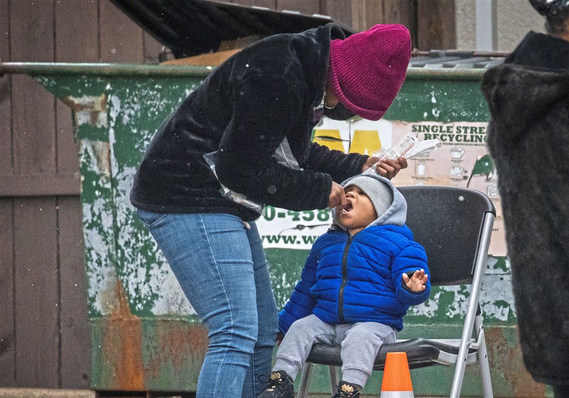 COVID19 Update Allegheny County reports state's highest daily case