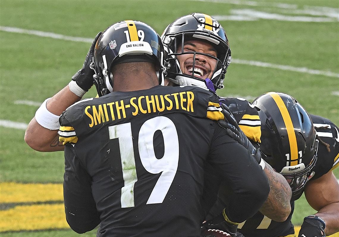 Steelers won't have Smith-Schuster, Conner or Pouncey this week