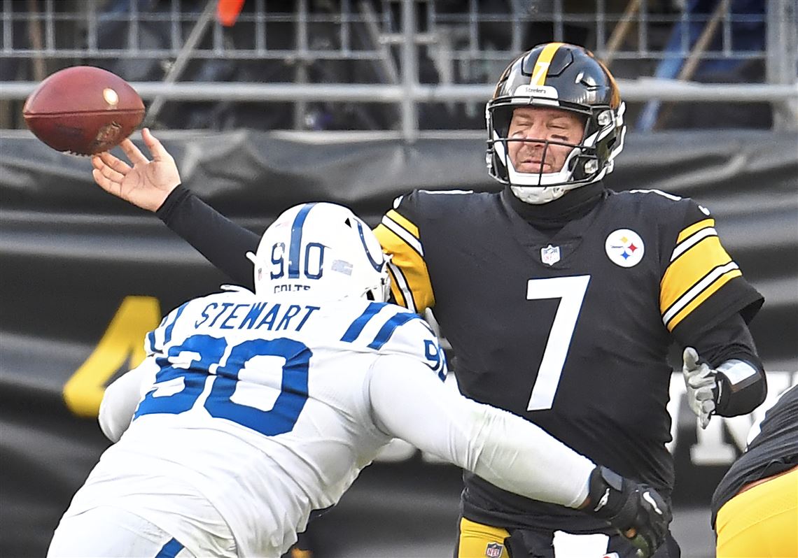 PHOTOS: Ben Roethlisberger vs. Colts