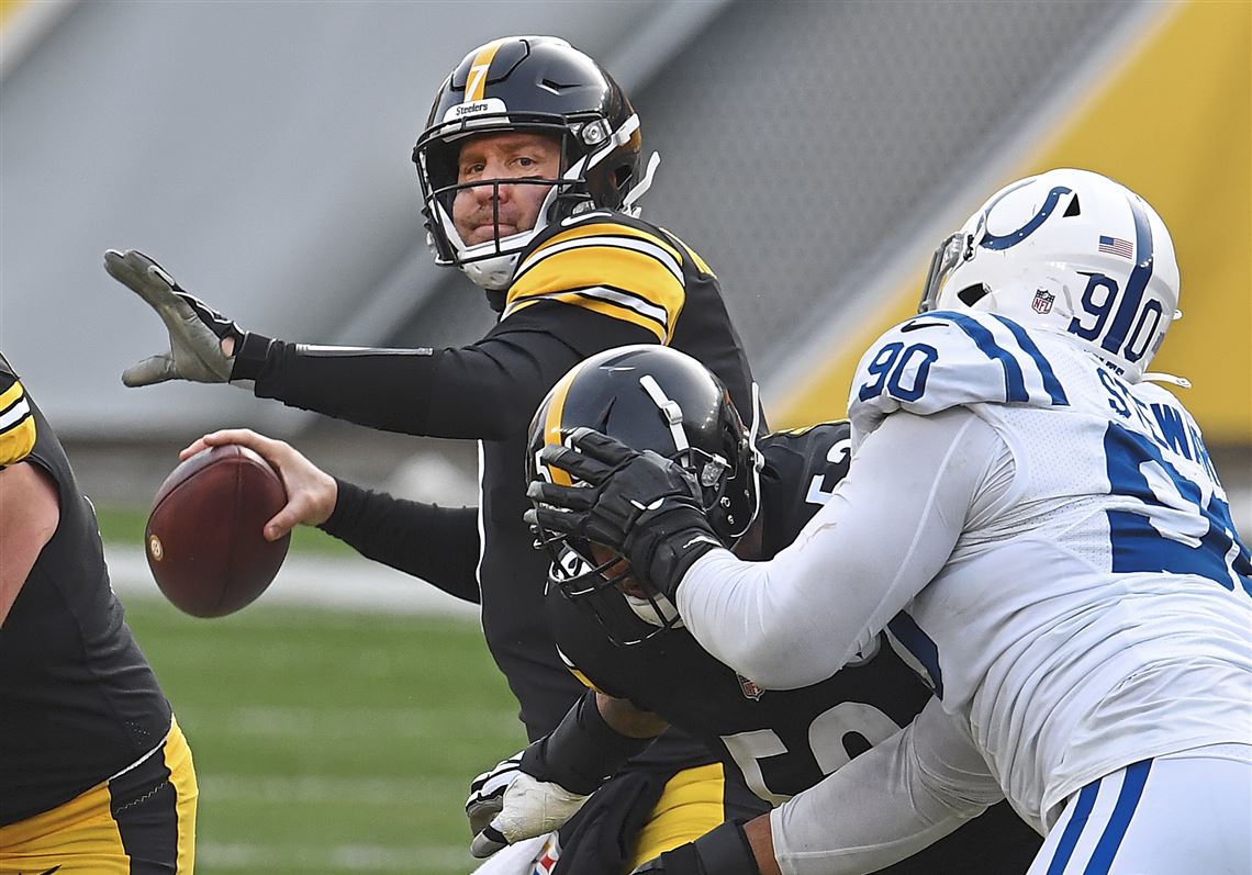 PHOTOS: Ben Roethlisberger vs. Colts