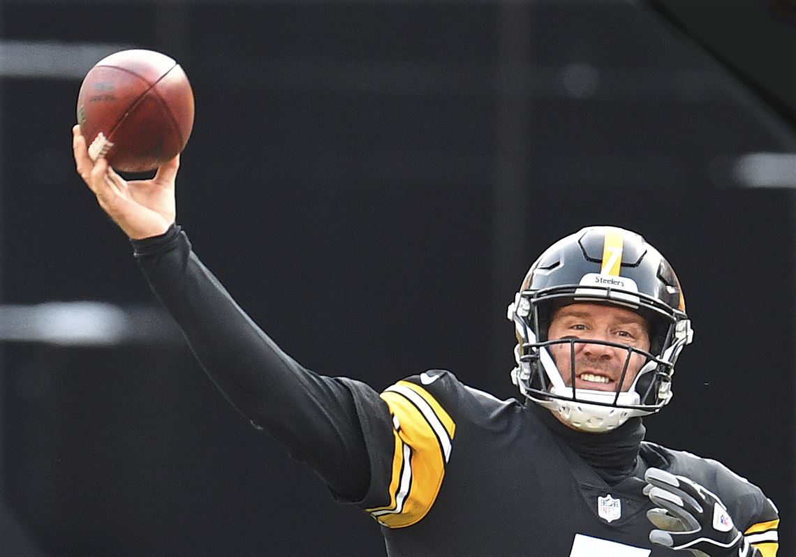 Ben Roethlisberger says Steelers don't use deflated footballs