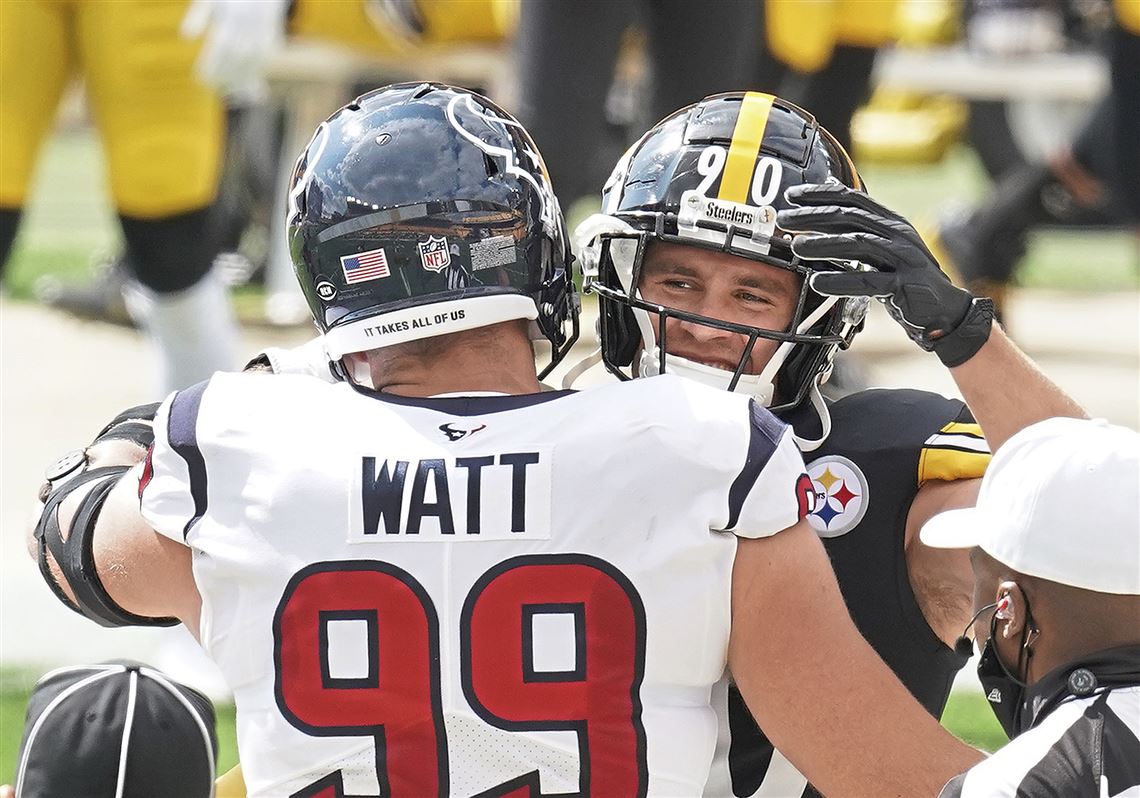 Texans-Steelers: J.J. Watt faces brothers Derek Watt, T.J. Watt