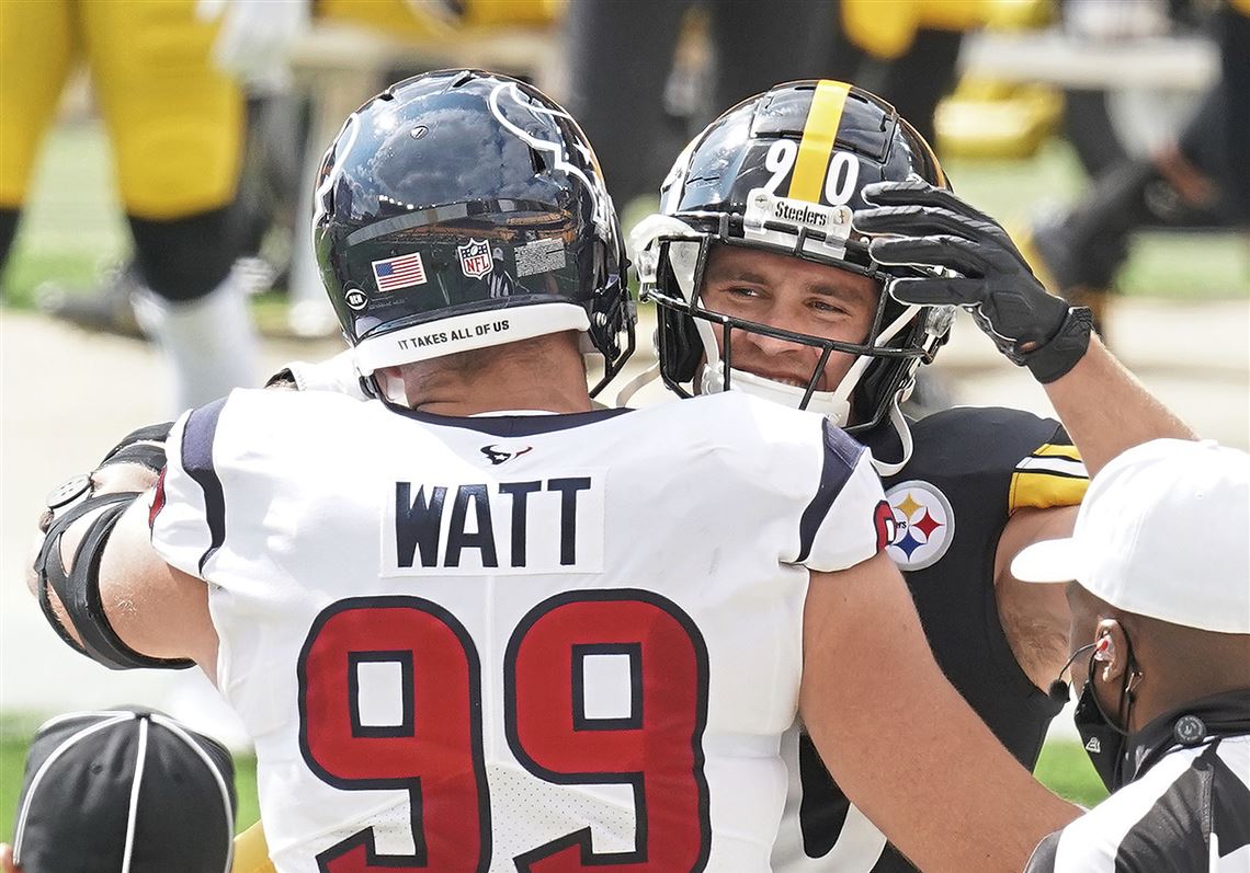 Steelers set for Watt-fest in Houston, but will T.J. or J.J. have