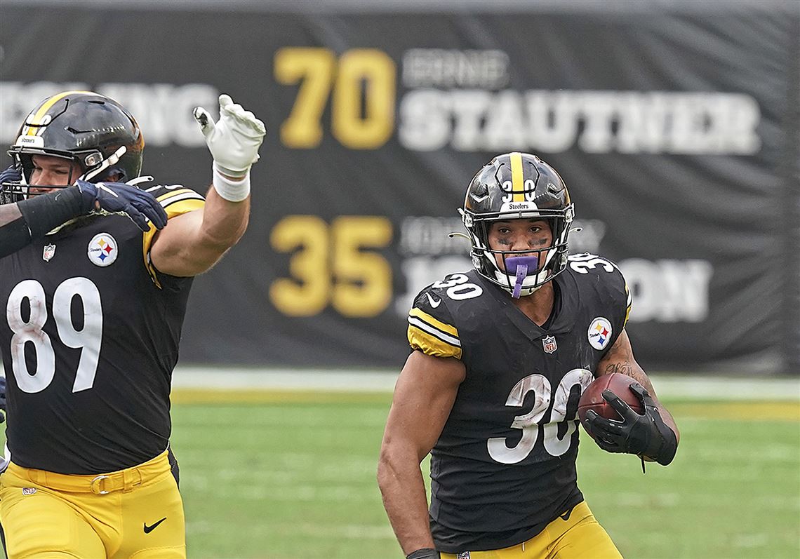 Pittsburgh Steelers' James Conner Proving Everything He Should in