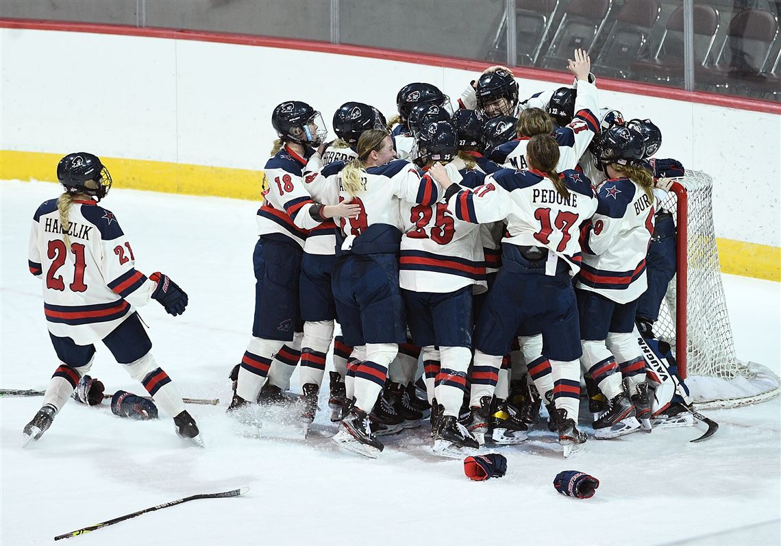RMU hockey from the ashes Newborn programs rise to contenders Pittsburgh Post-Gazette
