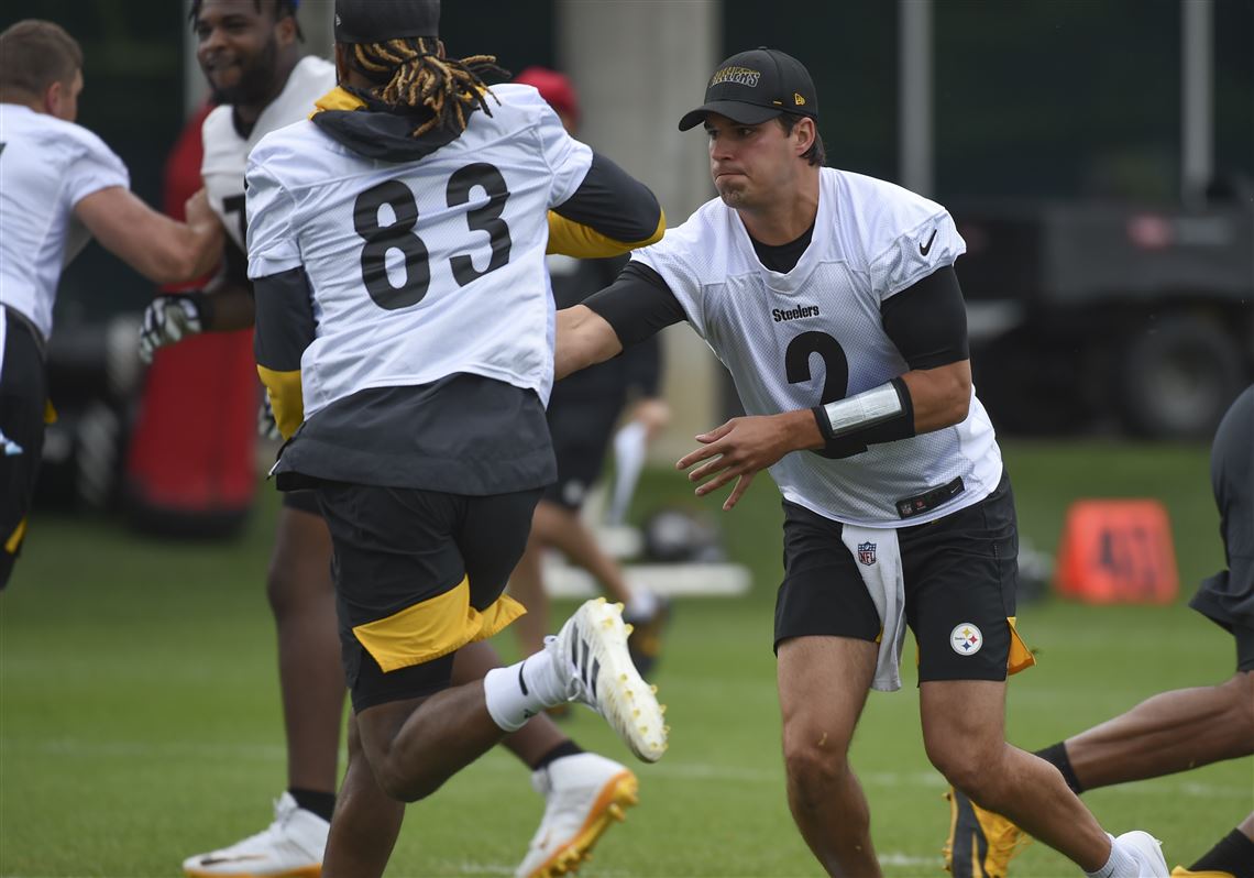 Rudolph: My goal is to be starting QB for Steelers in 2022