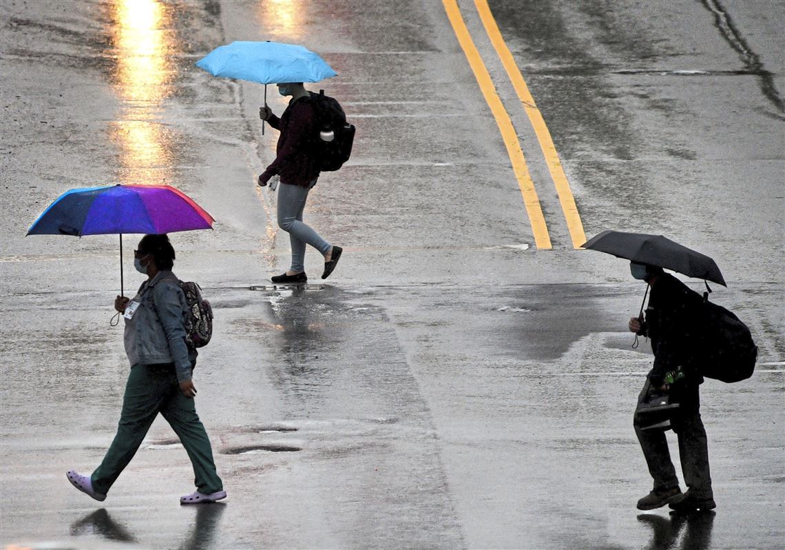 More rain headed to region rest of week, weekend | Pittsburgh Post-Gazette