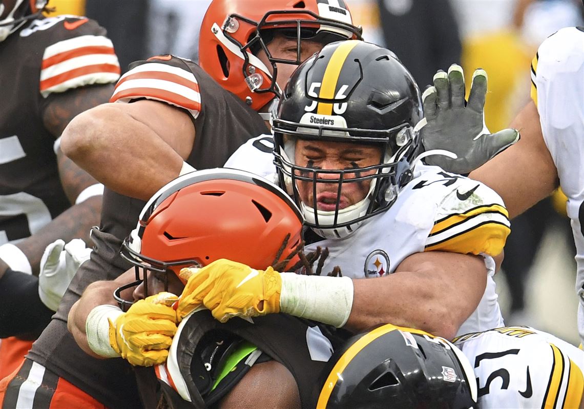 It's Steelers-Browns in a playoff rematch at Heinz Field on Sunday night