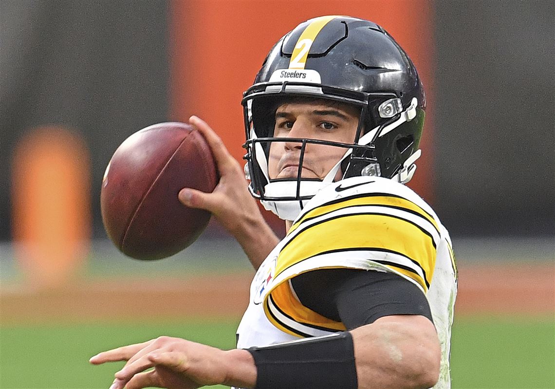 Steelers WR Diontae Johnson supports Mason Rudolph to start - ESPN