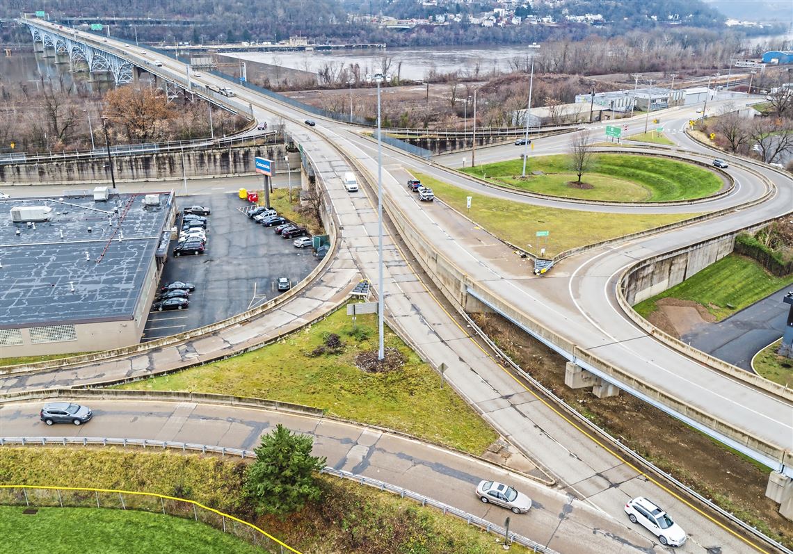 New traffic patterns on Route 28 as Highland Park Bridge interchange