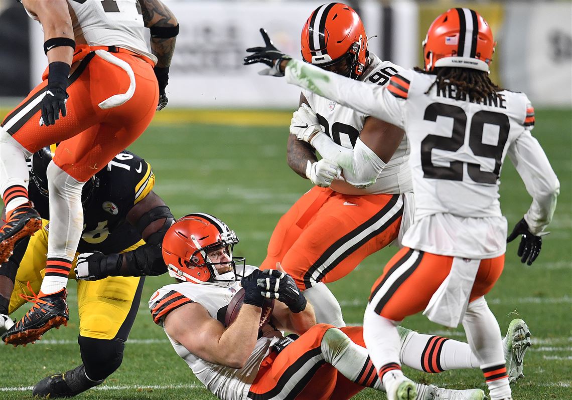 cleveland browns vs pittsburgh steelers playoff game
