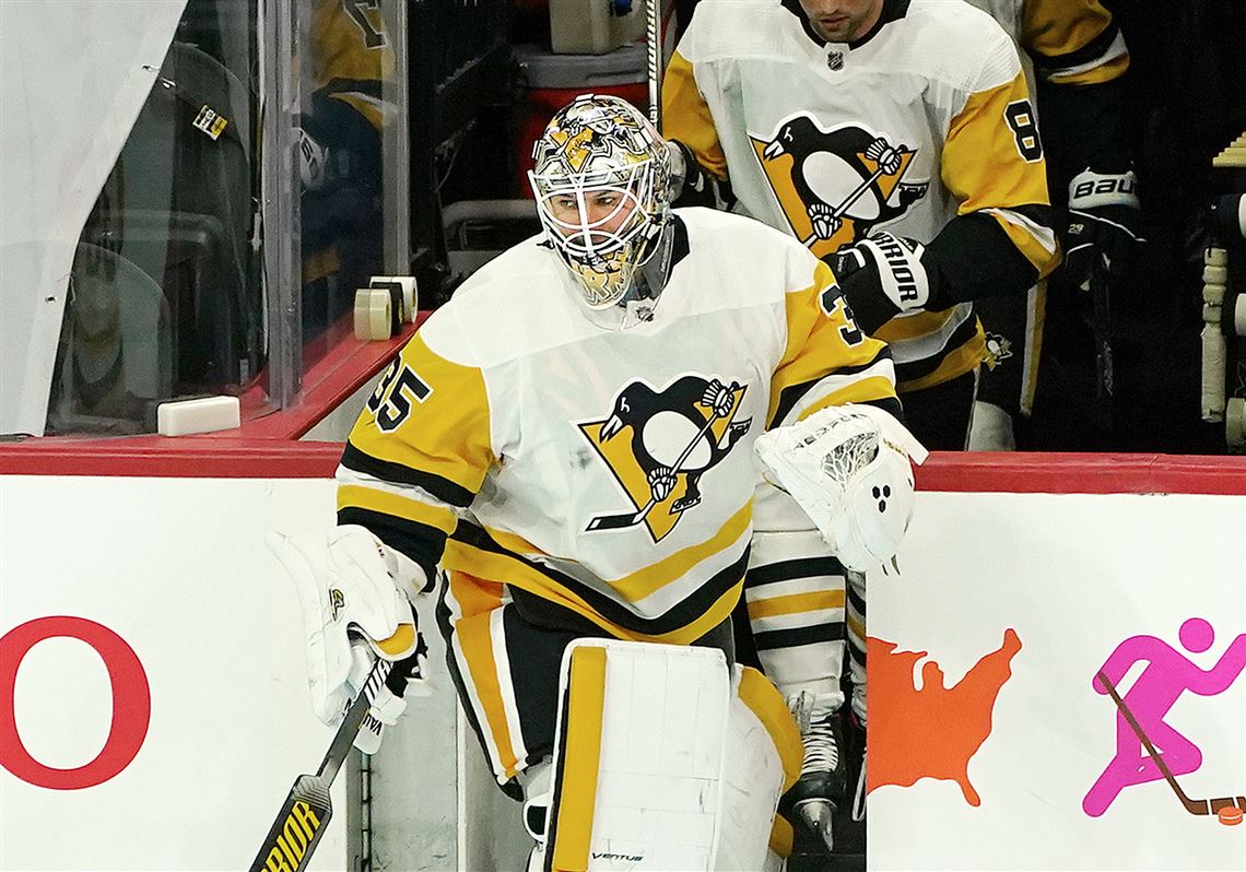 Penguins Goalie Tristan Jarry Gets His Chance To Get Back On Track ...